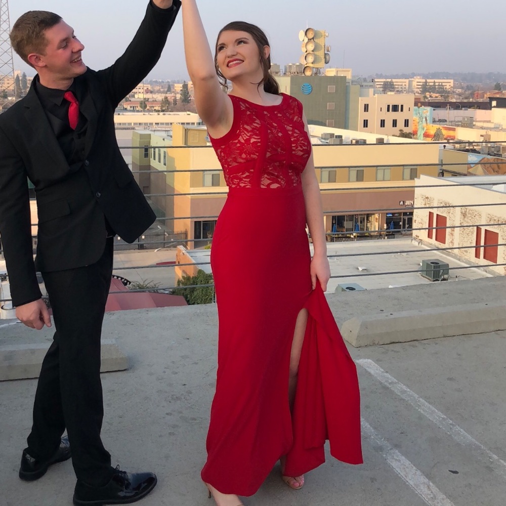 Red Formal/Prom Dress